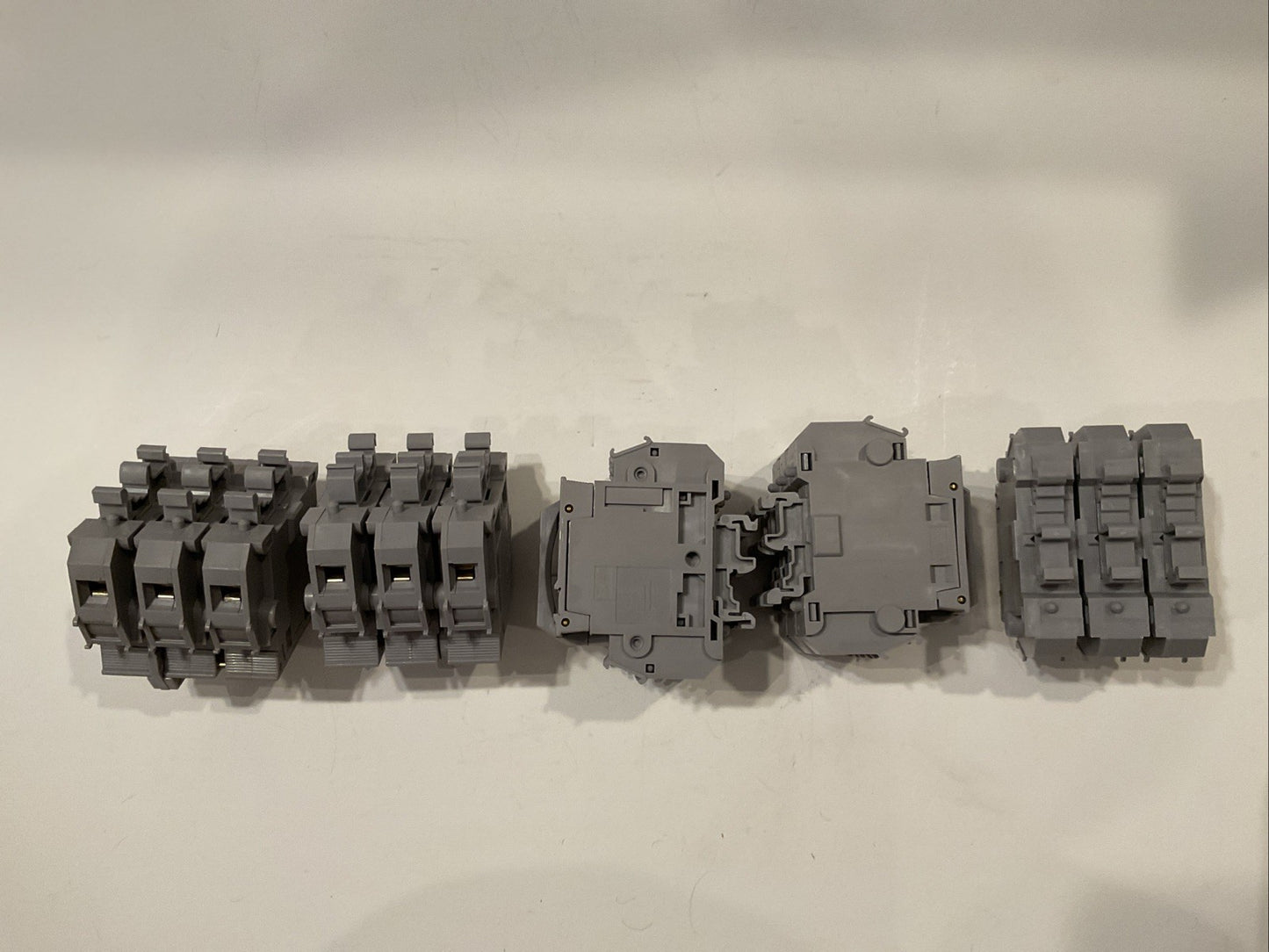 QTY 5 Entrelec Fuse Terminal MB10/22S