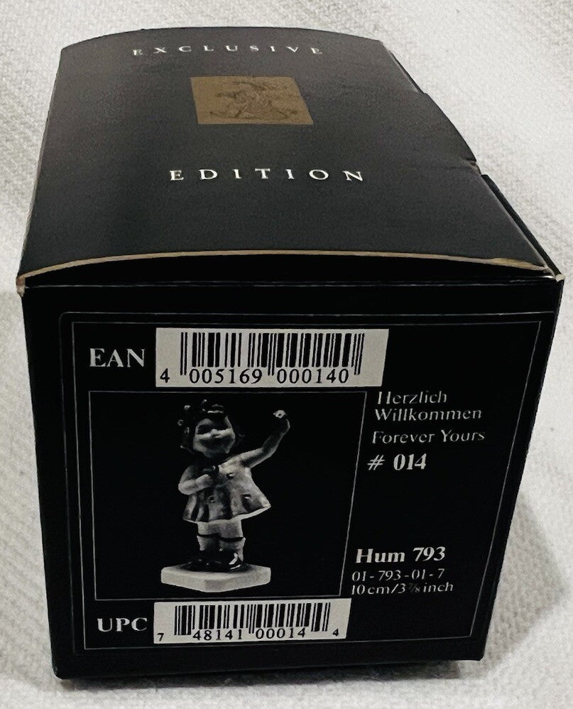 Goebel Hummel Club Exclusive Edition Figurine “FOREVER YOURS” # 793
