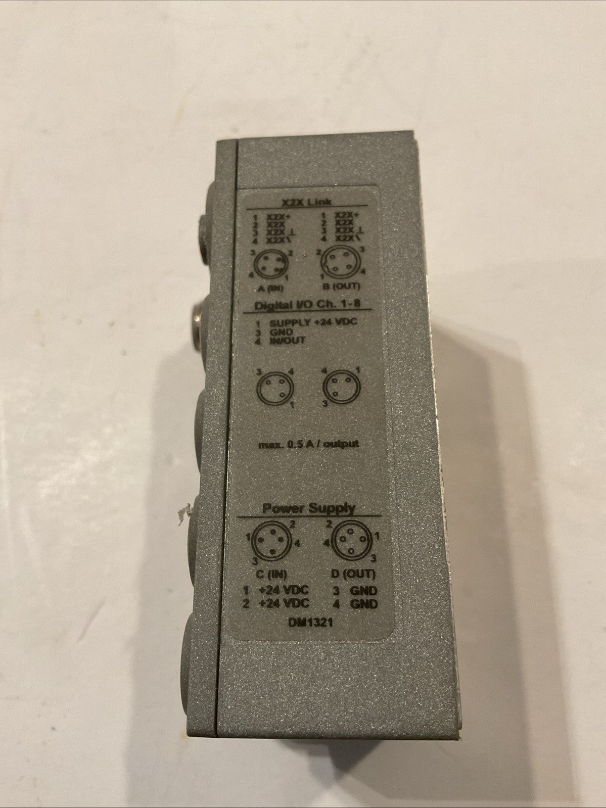 B&R X67 I/O System X67 DM 1321 | Rev. L0 | X67DM1321