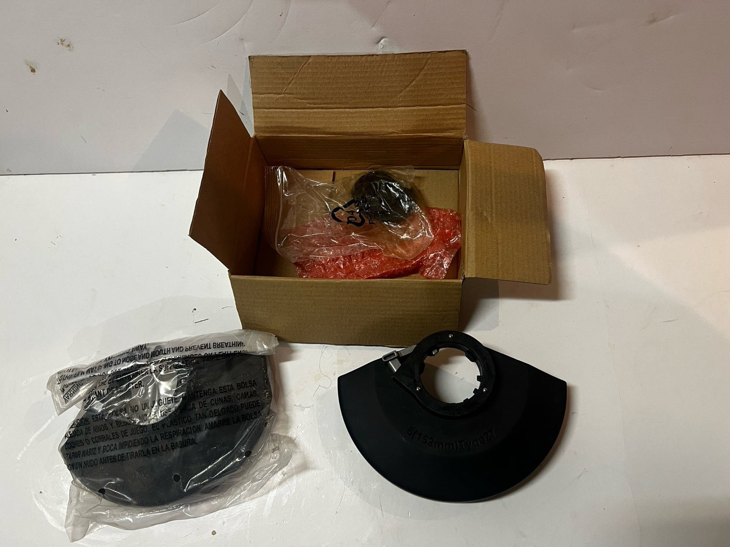QTY 2 - NEW GENUINE MILWAUKEE 6" TYPE 27 GUARD ASSEMBLY 14-32-0220