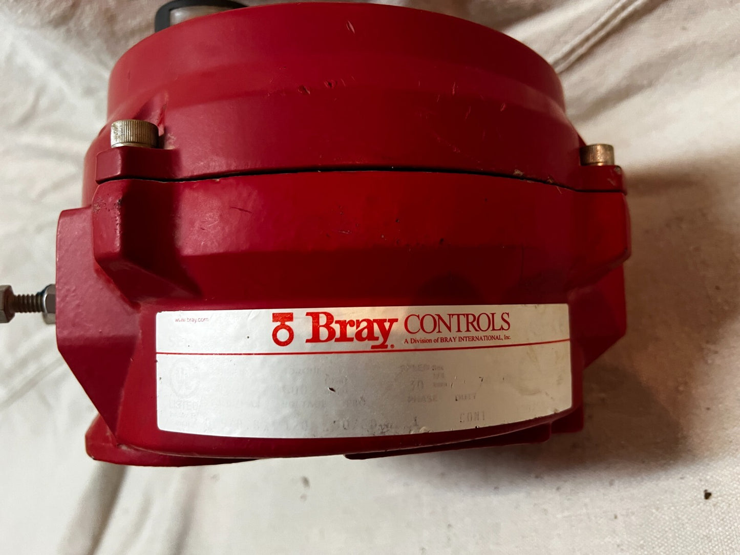 Bray 70 Series Electric Valve Actuator