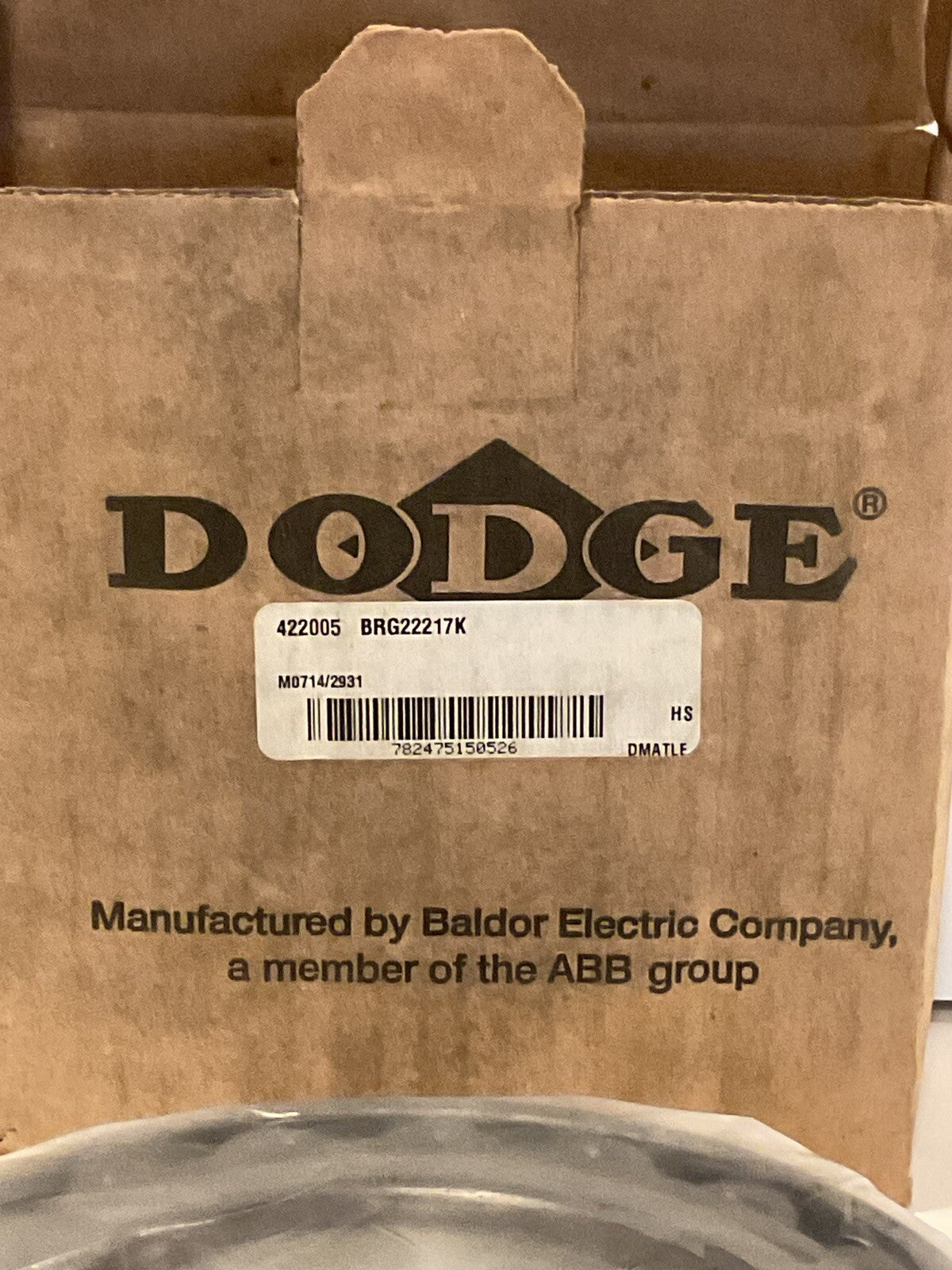 Nachi 22217EX W33 C3 Roller Bearing - NEW Never Installed Dodge