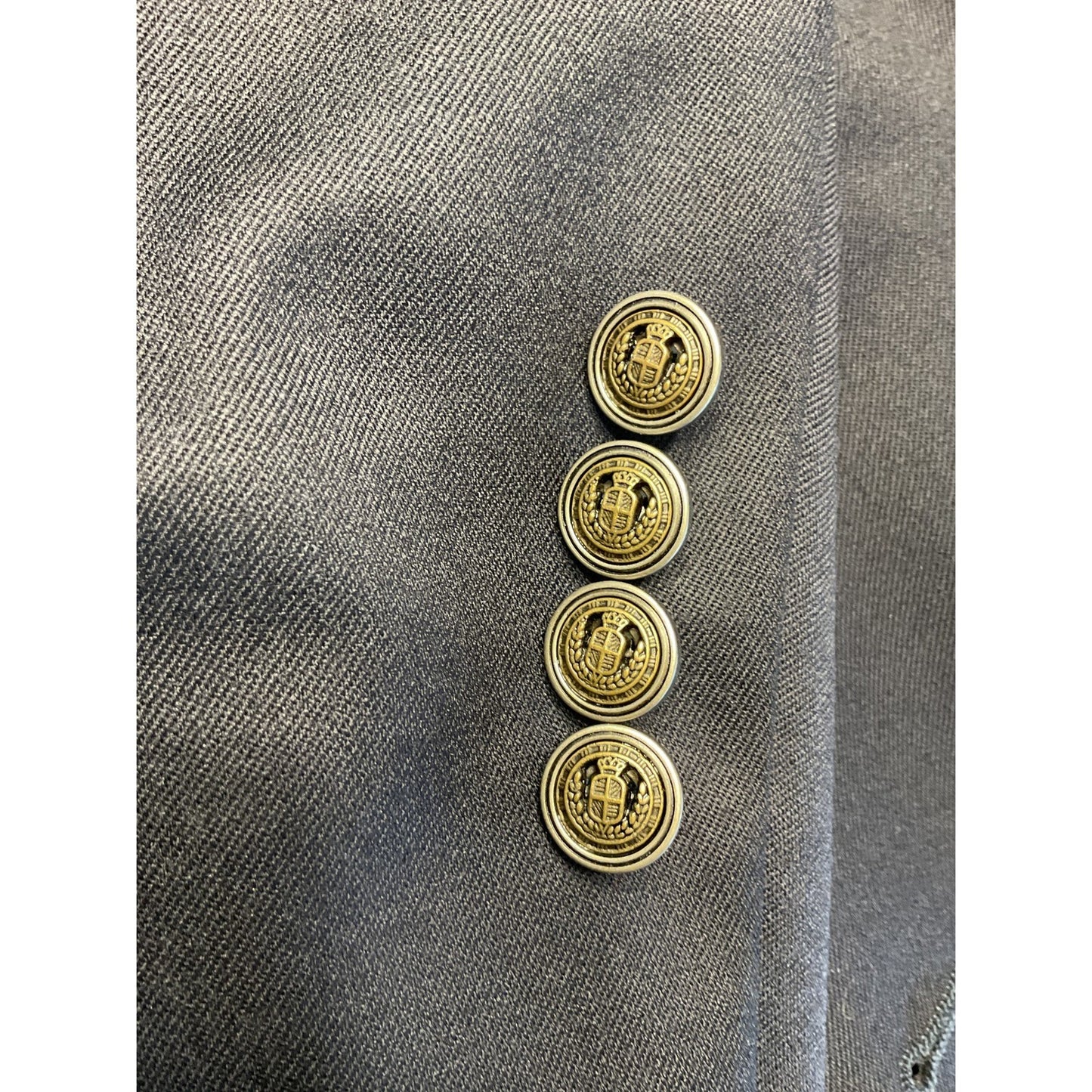 Black Wool Silverstone Suit Coat