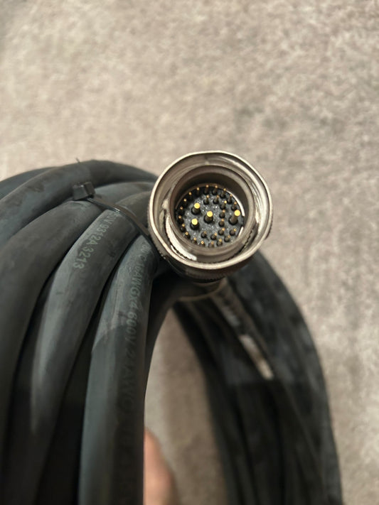 20 Meter Stanley 20C100220 Rev E DC Tool Nutrunner Extension Cable