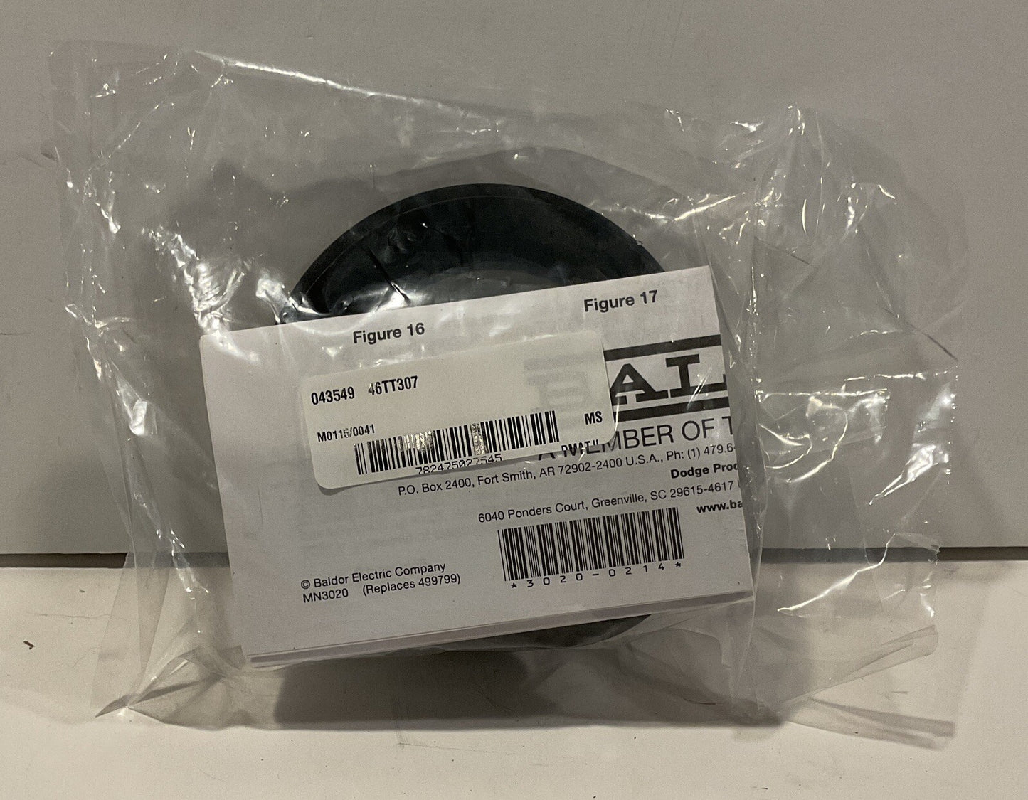 NEW DODGE 46TT307 PILLOW BLOCK SEAL 3-7/16IN