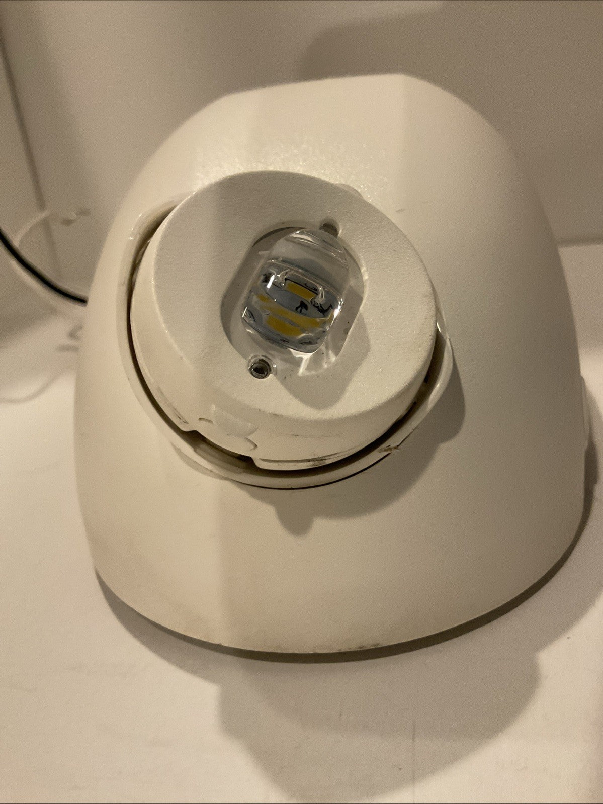 Qty 2 - Lithonia 264E6T ELM2L-M12 LED Quantum Emergency Light Adjustable Optics