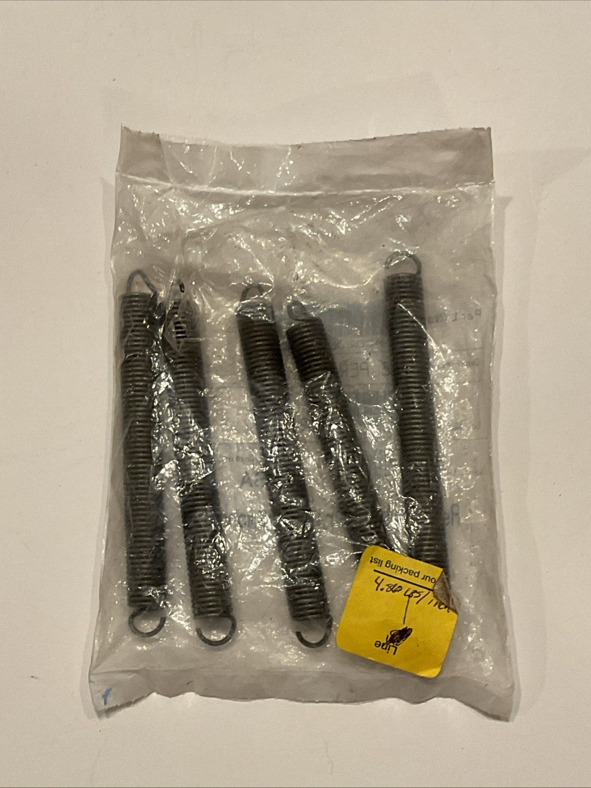 NEW Associated Spring Raymond MC020062000 Springs Lot of 5