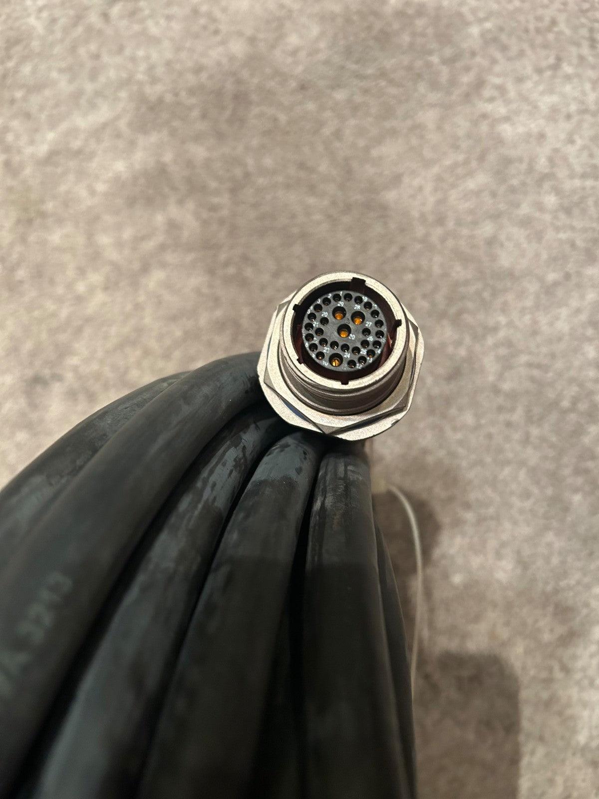 20 Meter Stanley 20C100220 Rev E DC Tool Nutrunner Extension Cable