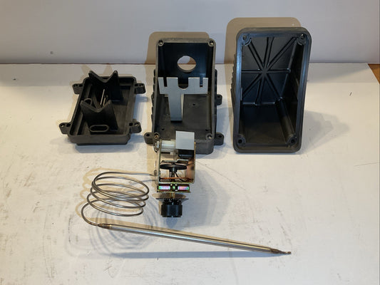 New Chromalox Thermostat E55S-14969 / 558131-001  with enclosure 304SST wetted