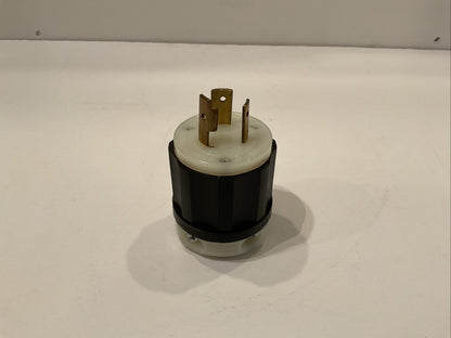 Hubbell Locking Plug HBL2311 20 Amp 125 Volt NEMA L5-20P