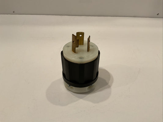 Hubbell Locking Plug HBL2311 20 Amp 125 Volt NEMA L5-20P