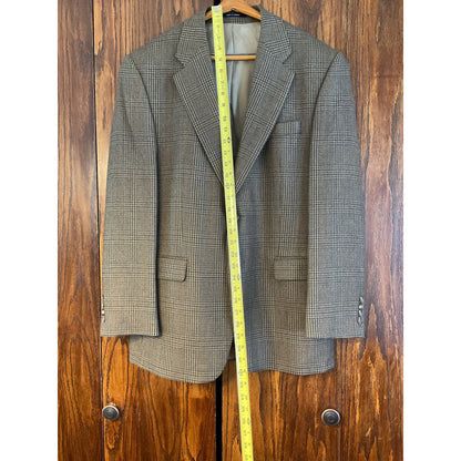 Olive Ralph Lauren Chaps Wool Suit Coat - 41 R