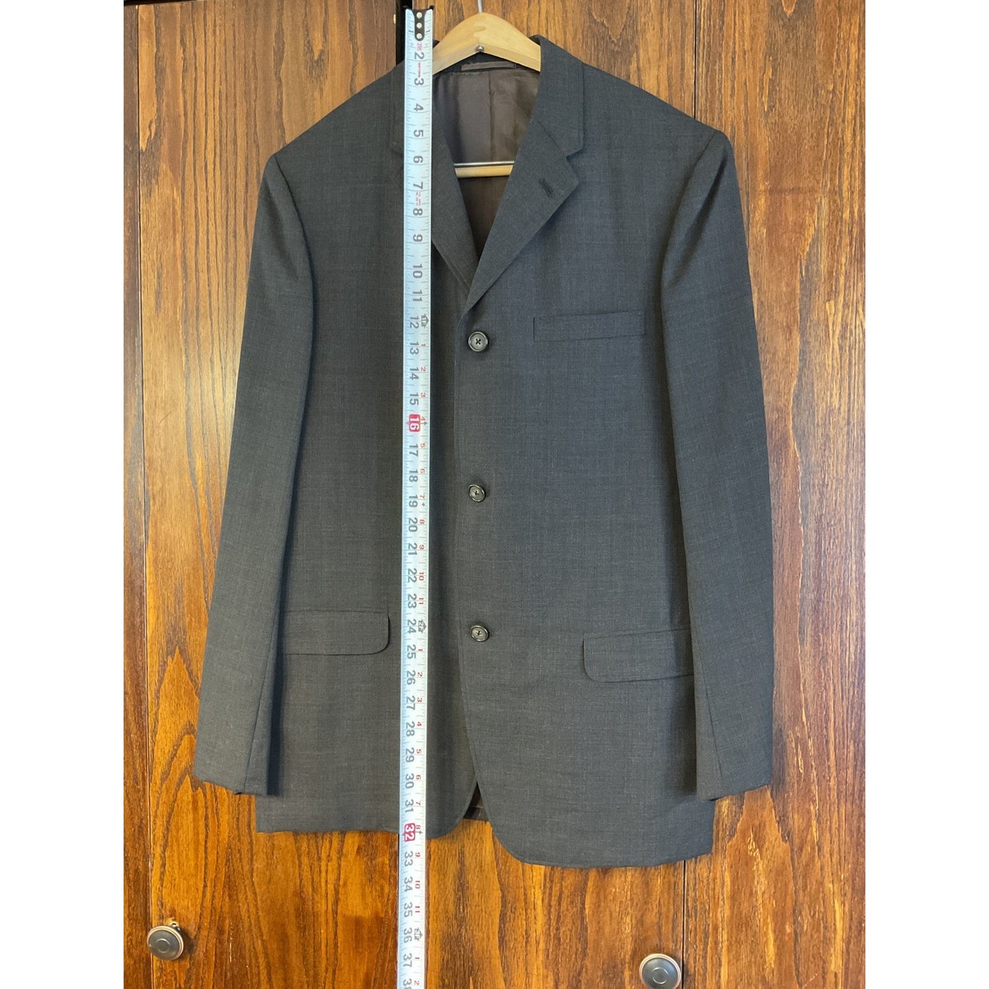 Vintage Dark Gray Suit Set - 1963