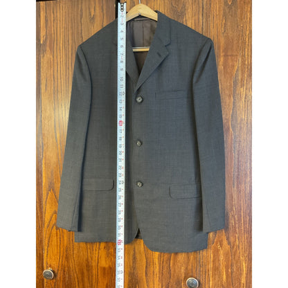 Vintage Dark Gray Suit Set - 1963