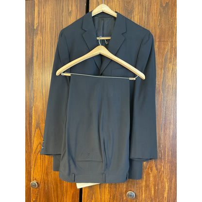 Black Wool Blend Suit - 1962