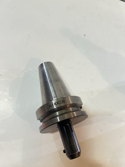 Nikken BT40-WE1/2A-65, BT40-WE7/8-85, BT40-WE1/8A-65 tool holders- 1 of each