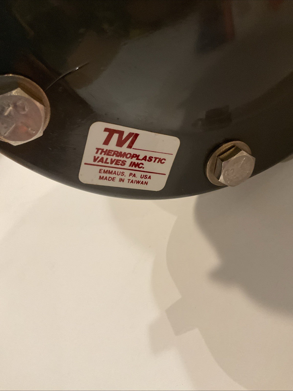 NEW Thermoplastic Valves  2" Check Valve 50-2 / 4-Bolt Flange