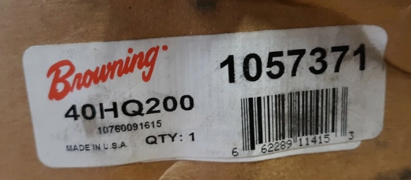 *NEW* Browning Timing Gear 40HQ200 1057371  2-3/4" Bore  S39