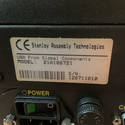 Stanley QPM ALPHA Torque Controller MDL# 21A108721 - Model# E33MBF1-40 Driver