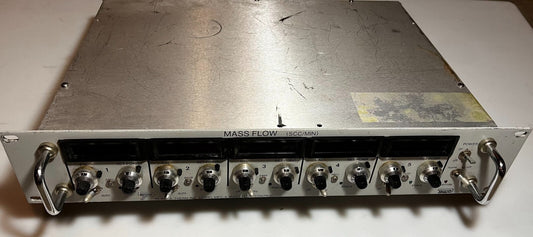 Vacuum General Model Mfc-5 Plasma-Therm Mass Flow Controller