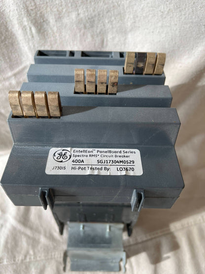 GE SGHA36AT0400 300/400A Circuit Breaker 3P SRPG400A300 Untested