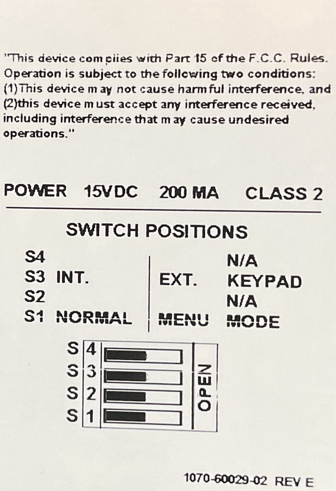 Avery Weigh-Tronix model 7880-75