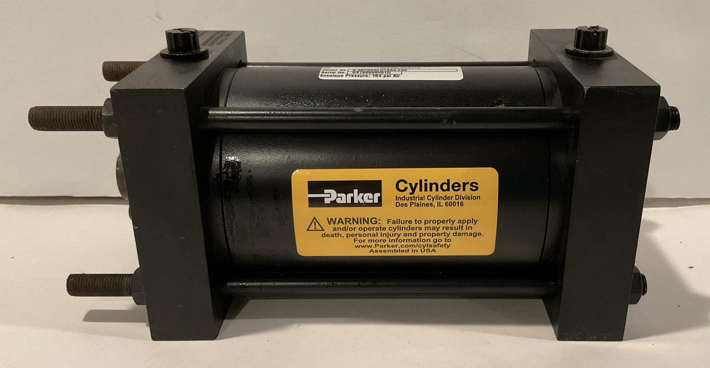 PARKER 3.25 TBVELU19A 4.000 150 Psi Pneumatic Cylinder VE series