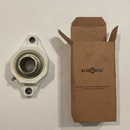 Dodge F2B-SCEZ-104S-PCR 2 Bolt Flange Bearing EZ-Kleen 1-1/4" Bore 127527