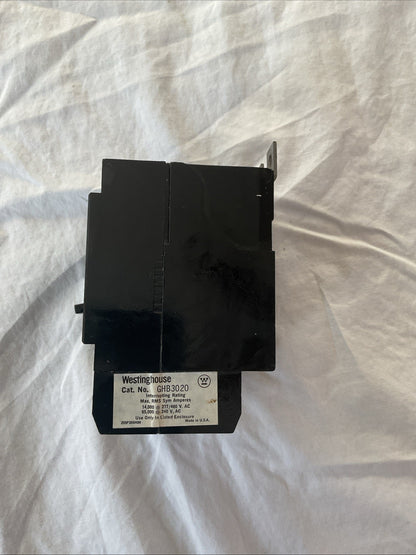 Westinghouse GHB3020 Bolt-on Circuit Breaker 20A 3P 277/480V GHB