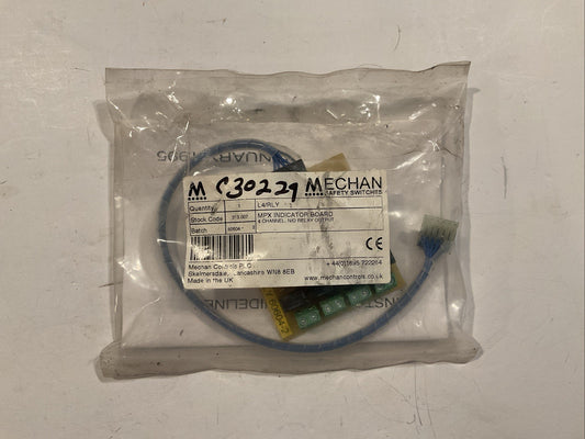 MECHAN Controls   L4-RLY 60604-2 MPX Indicator Board - Stock Code 313.007
