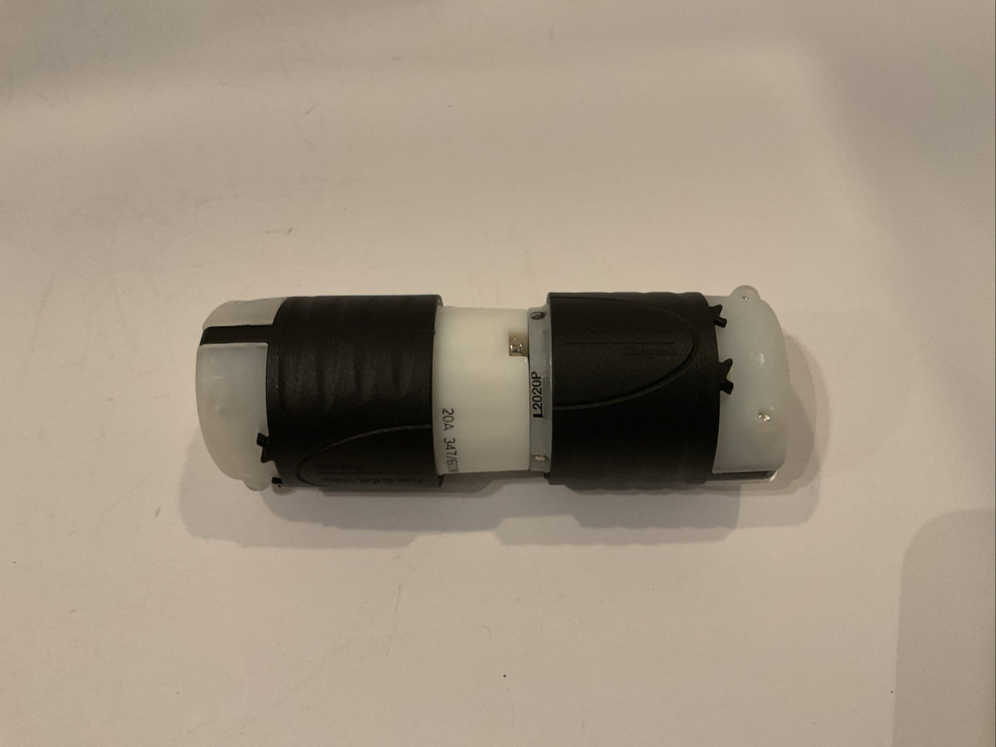 Pass&Seymour Legrand L2020C & L2020P 20Amp,  347/600V,  3Phase Locking Plug