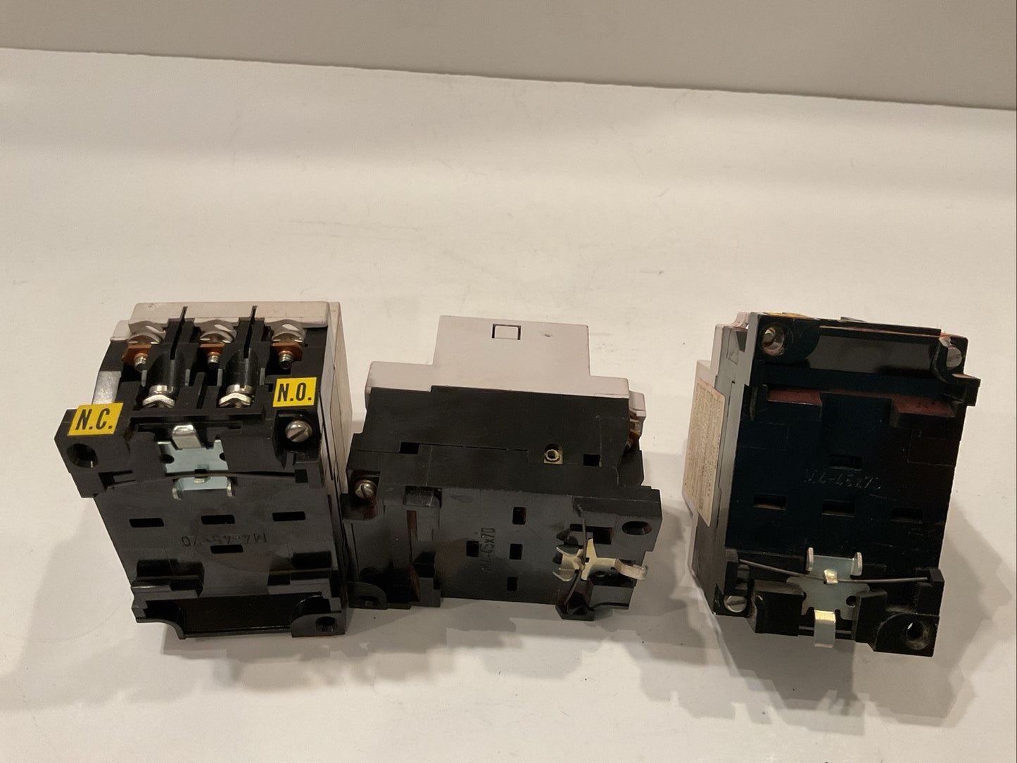 This is a Lot of 3 Siemens  MSP1 - They are MSP10E, MSP10F & a MSP10J