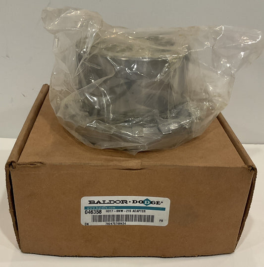 NEW IN BOX BALDOR 046358 BEARING H317-8NW-215 ADAPTER