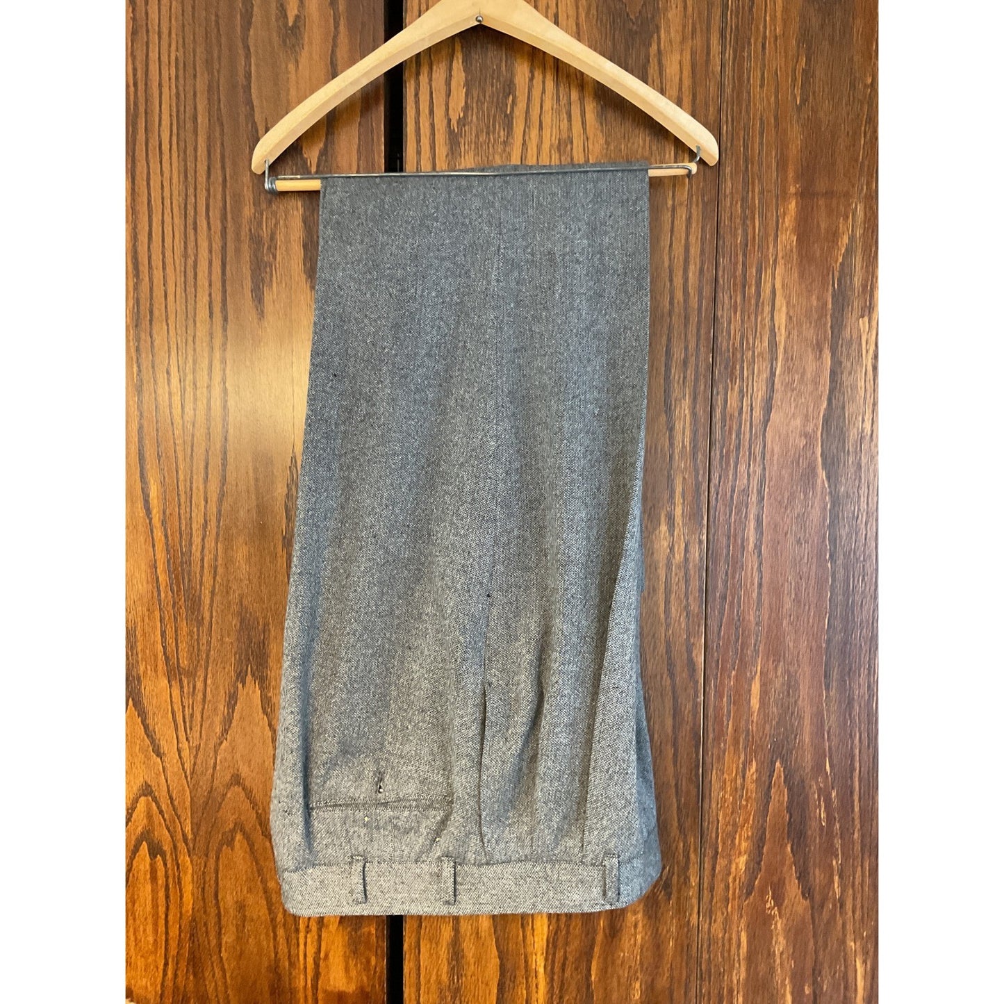 Gray Mens ACWA Wool Suit Set