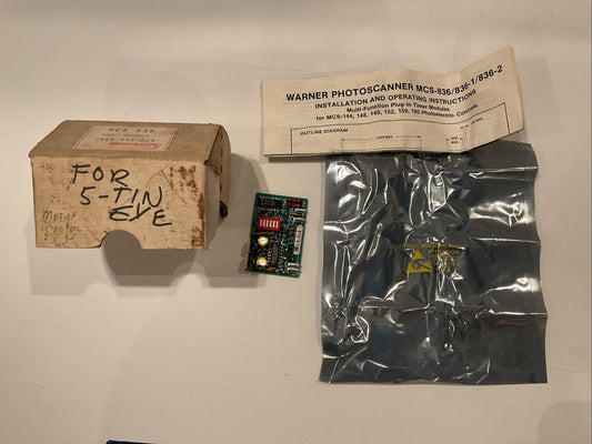 WARNER ELECTRIC MCS-836 part number 7400-448-024