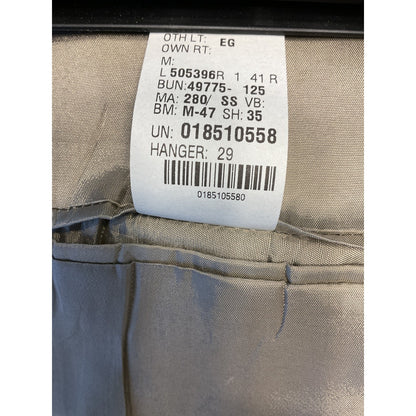 Olive Ralph Lauren Chaps Wool Suit Coat - 41 R