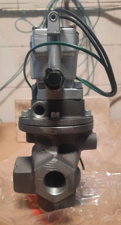 SCHRADER BELLOWS  Part#N3156350149  INLINE VALVE (24VDC, 140 MAX. PRESSURE)