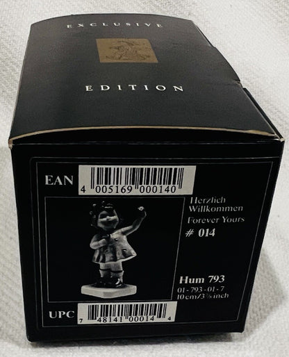 Goebel  Hummel Club Exclusive Edition Figurine “FOREVER YOURS”  # 793