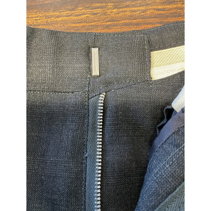 Vintage Dark Gray 2 Pc Suit - 1963