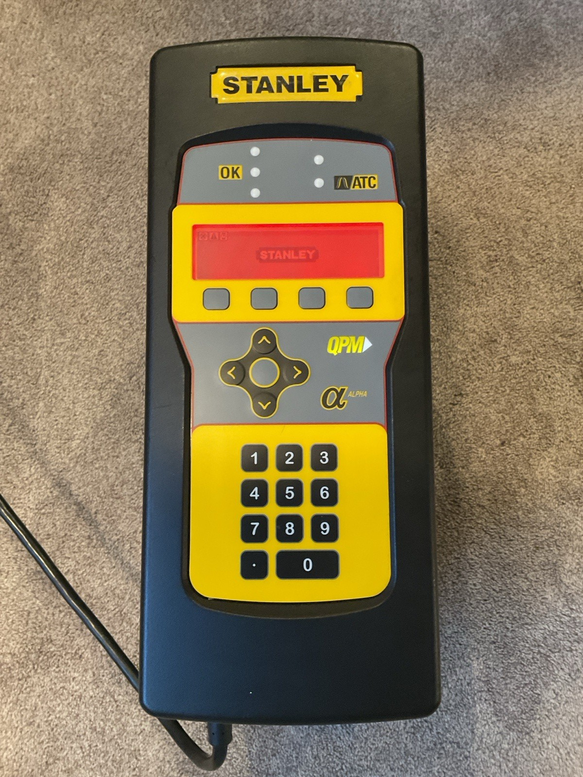 Stanley QPM ALPHA Torque Controller MDL# 21A108721 with mounting bracket