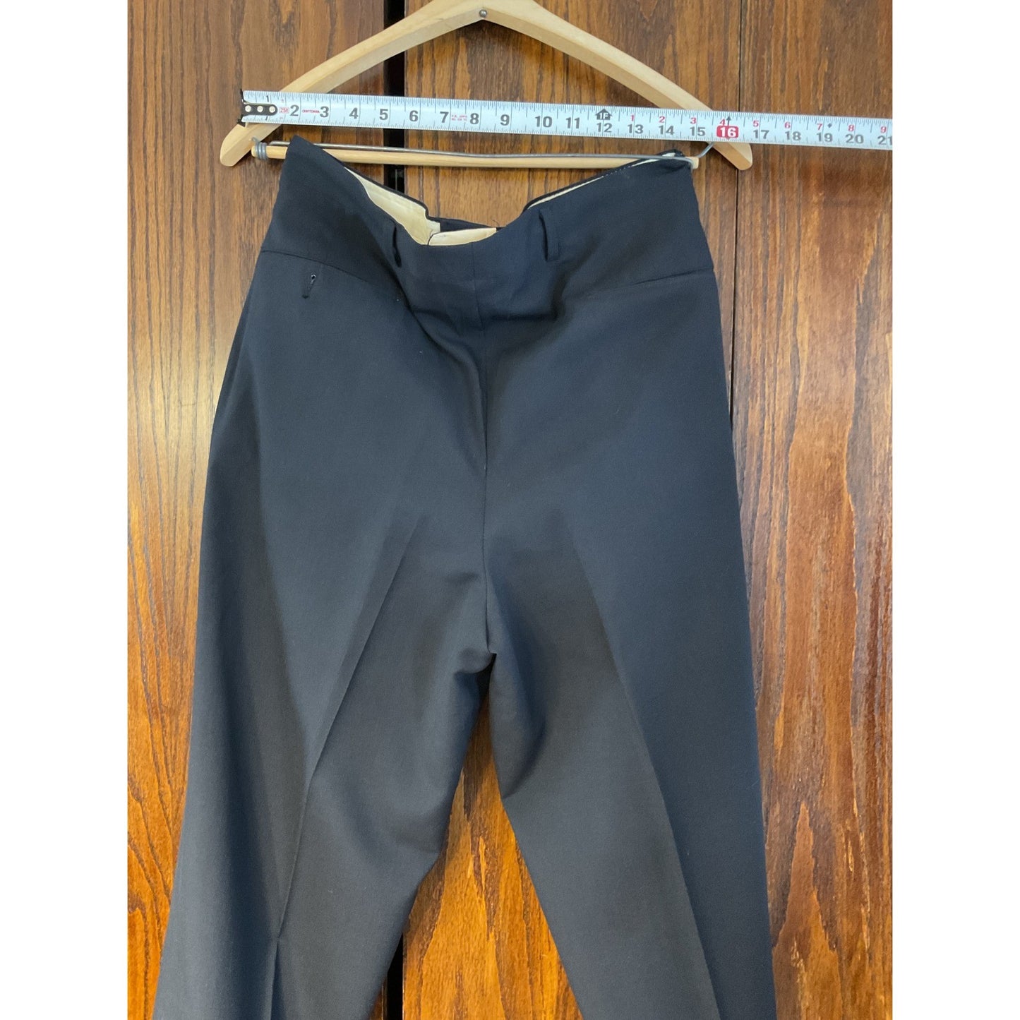 Black Wool Blend Suit - 1962