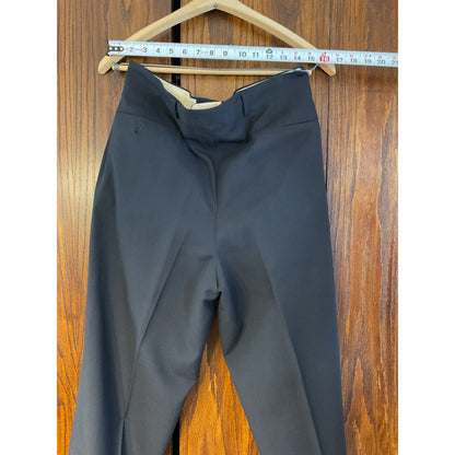 Black Wool Blend Suit - 1962