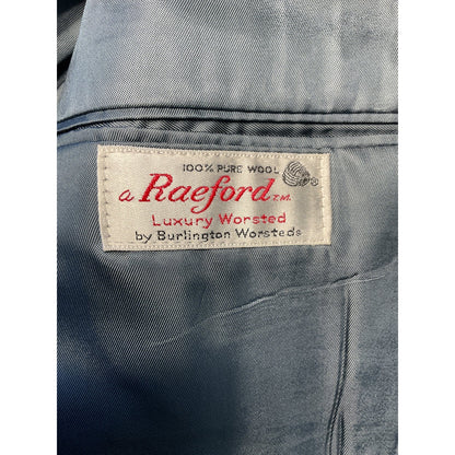 3 pc -100% Pure Wool Plaid Suit