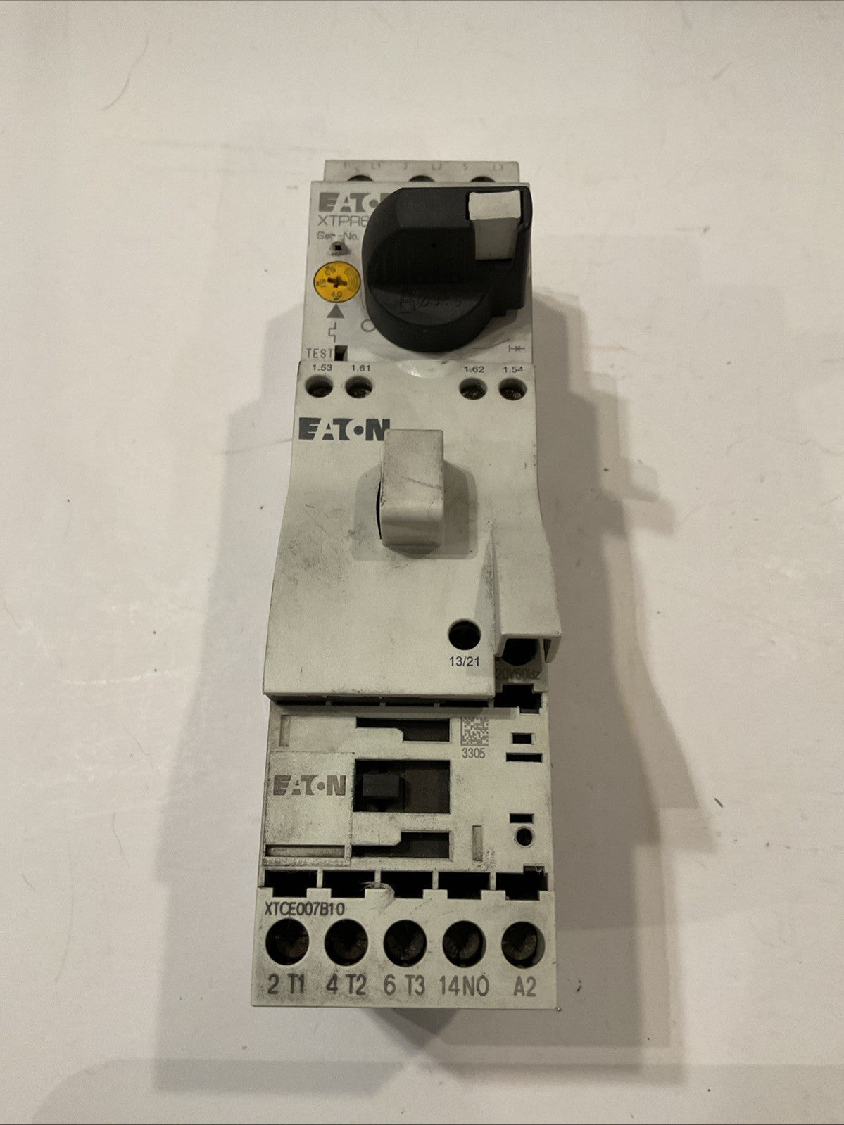 Eaton XTPR6P3BC1 and Eaton XTCE007B10