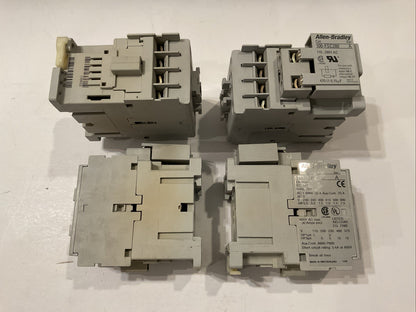 QTY (4) ALLEN-BRADLEY 100-C16*10 CONTACTOR /  100-C16*10 SER A