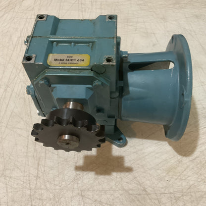 ELECTRA GEAR, GEAR REDUCER, ABC1C5 FRAME, 94E05863 6D, RATIO: 15 TO 1