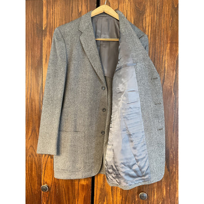 Gray Mens ACWA Wool Suit Set