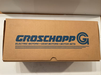NEW GROSCHOPP AC8060FC-PS1920 P/N 47869  20:1 RATIO