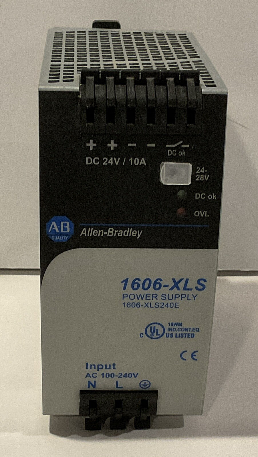 NEW Allen-Bradley 1606-XLS Power Supply 1606-XLS240E