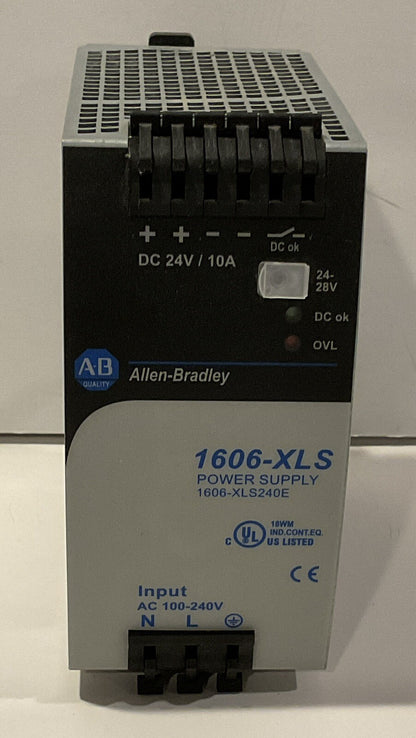 NEW Allen-Bradley 1606-XLS Power Supply 1606-XLS240E